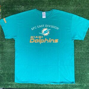 NFL Blue and White Short Sleeve Tee